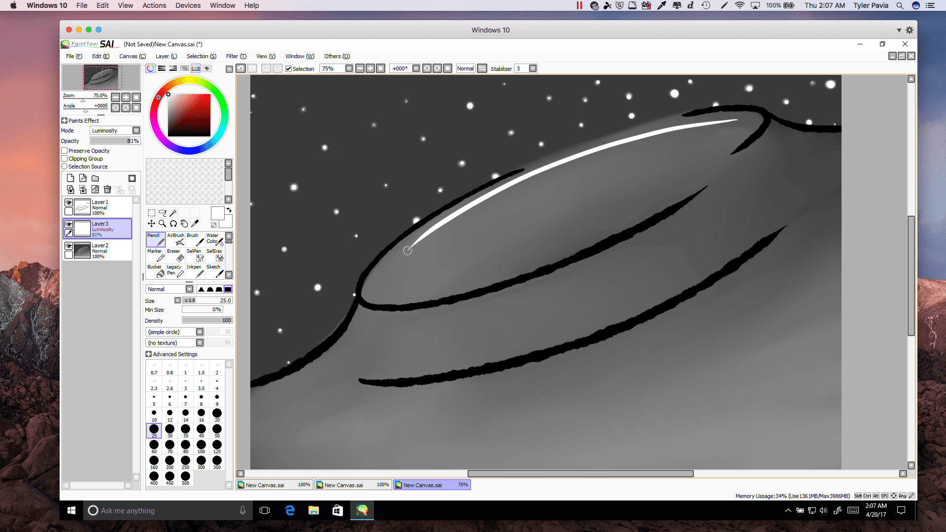 Run Easy Paint Tool Sai On A Mac