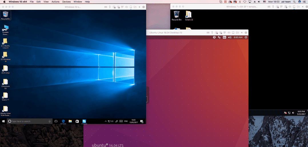 Windowed, Full Screen or Coherence view mode—which one is more convenient?