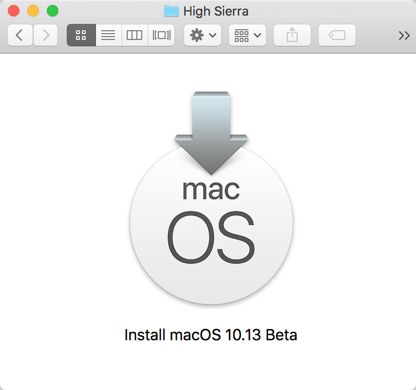 High Sierra Beta