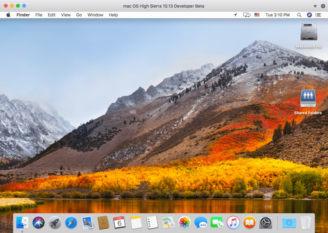 High Sierra Beta