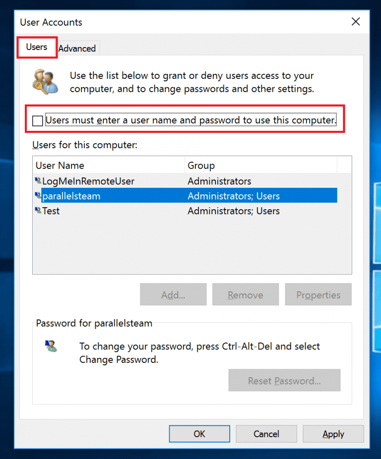 Windows AutoLogin Why and How?