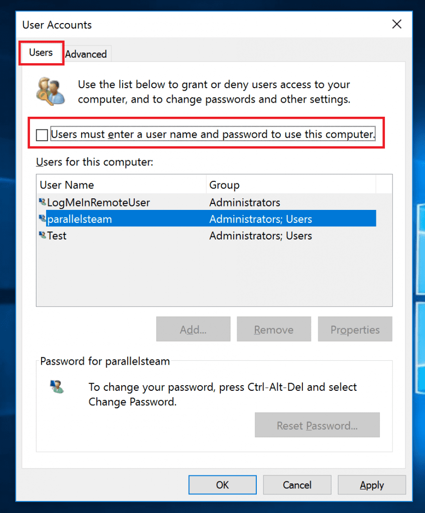 Windows AutoLogin Why and How?