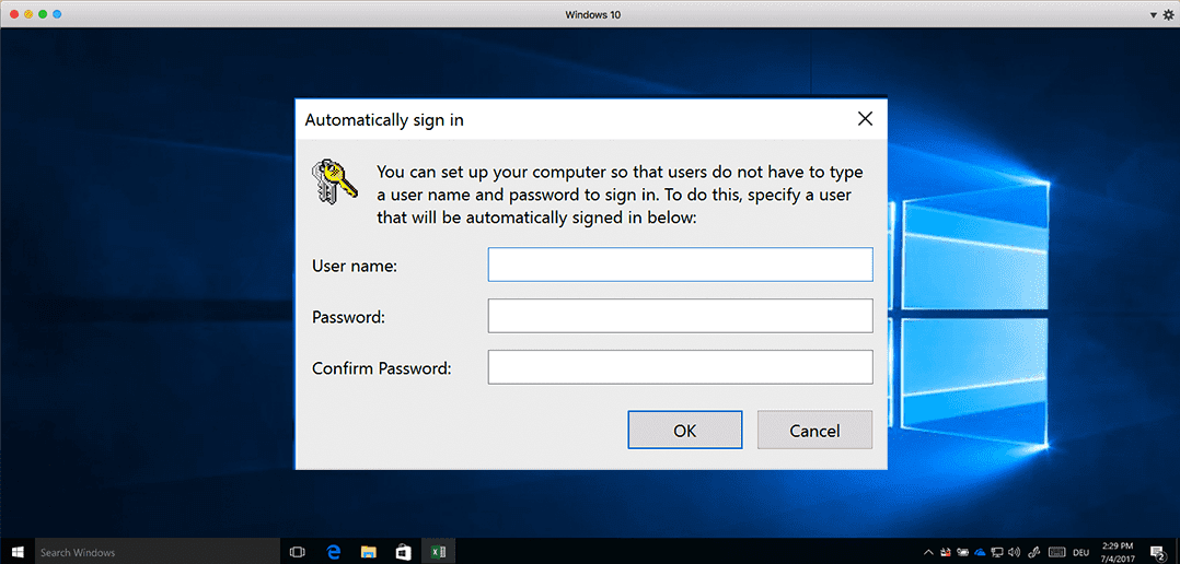 Auto Login