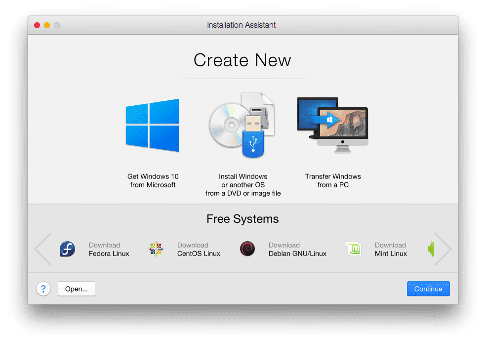 putting linux on a mac putting linux on a mac