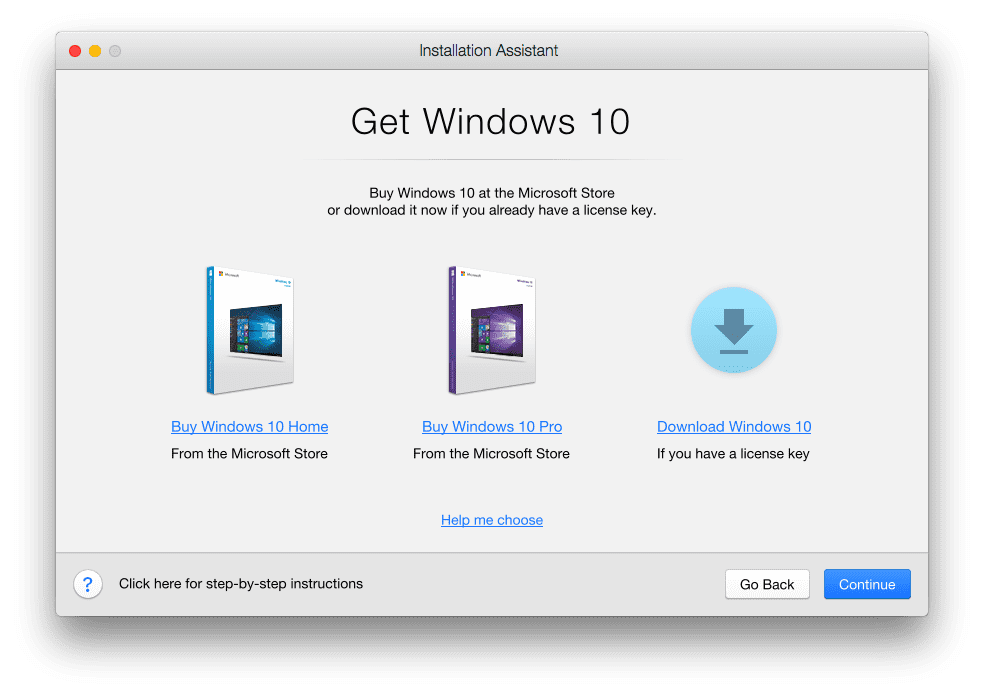 parallels windows 10