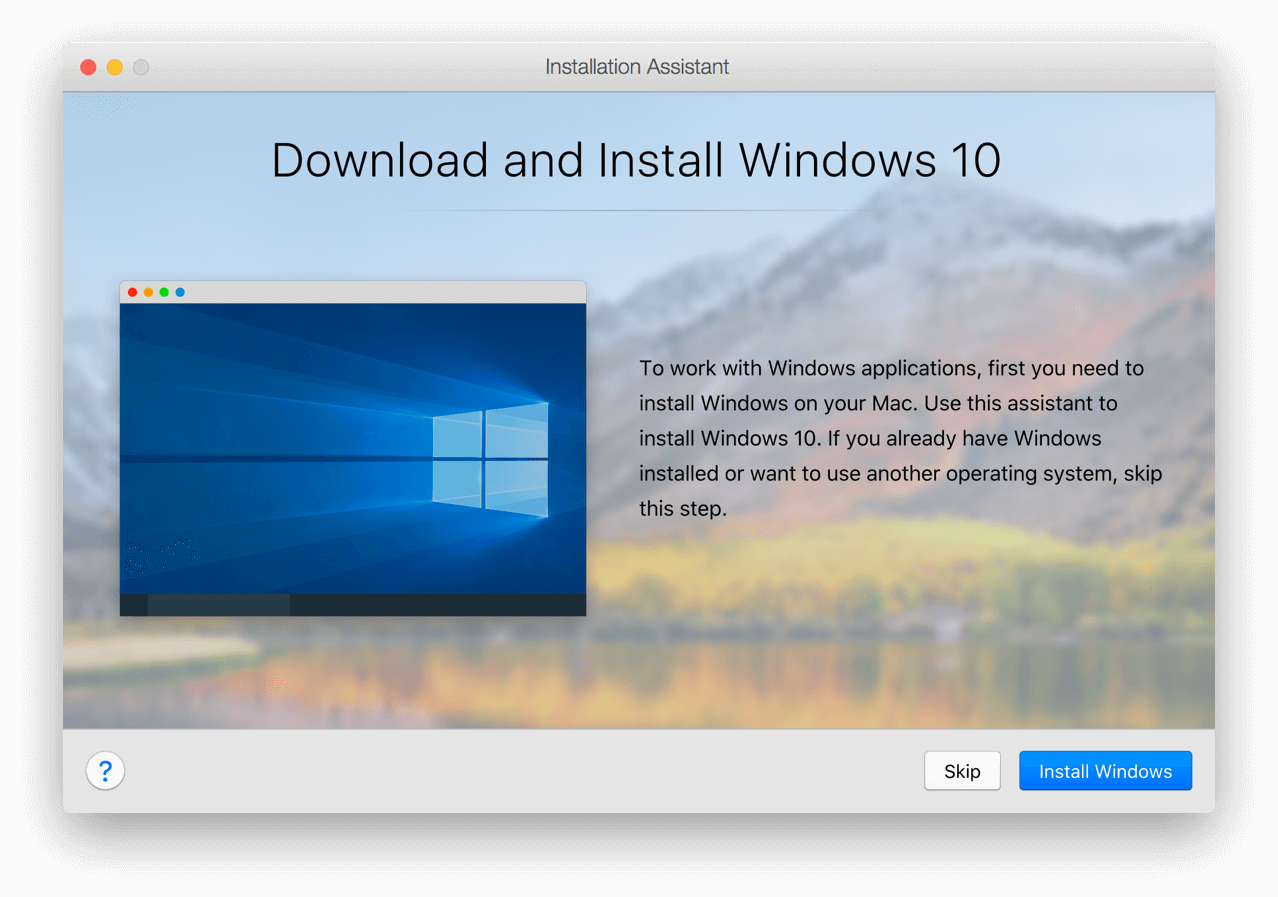 parallels desktop for mac windows 10