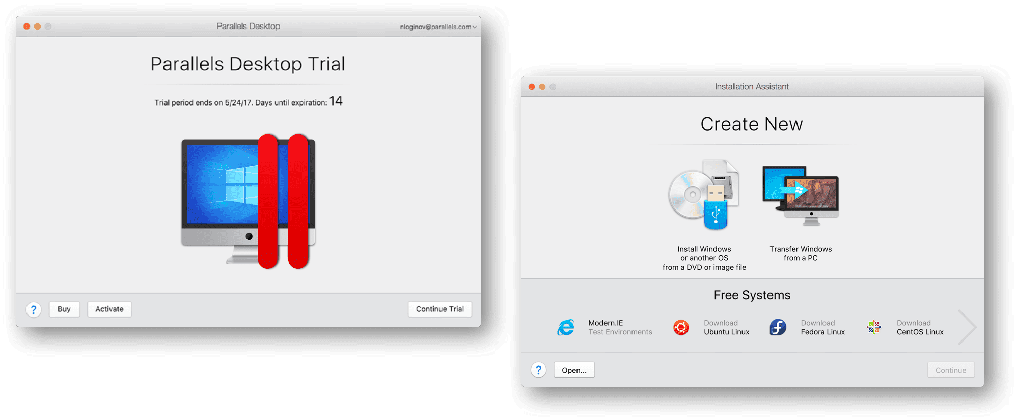 Parallels Desktop 13