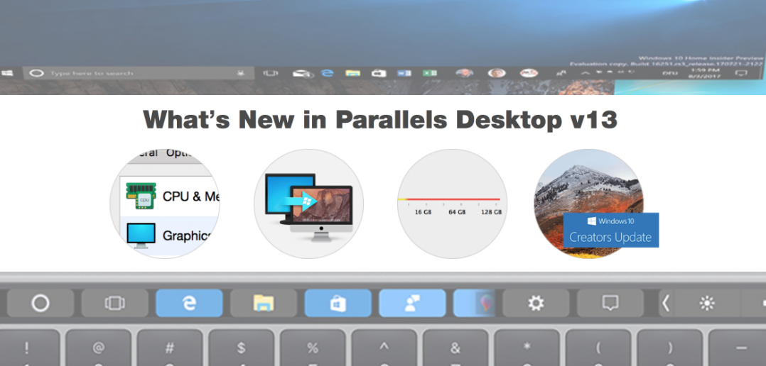 Learn About Parallels Desktop 13