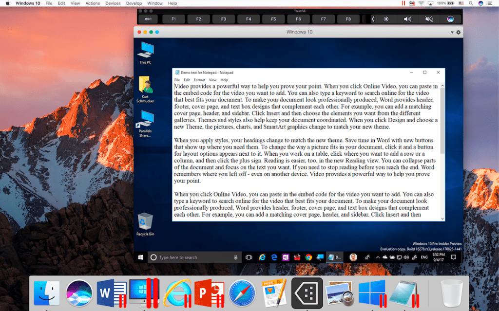 parallels 13 touch bar updates parallels 13 touch bar updates