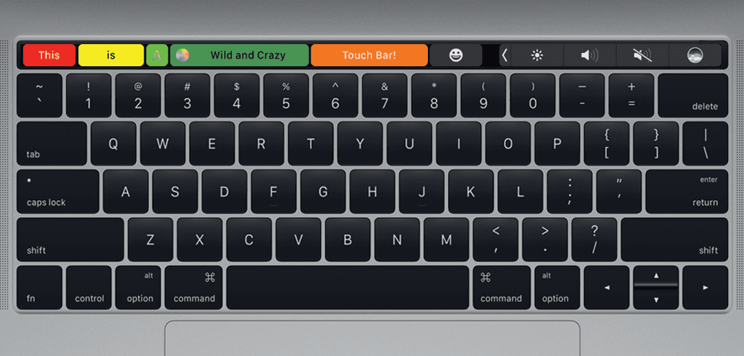 A Wild and Crazy Touch Bar!