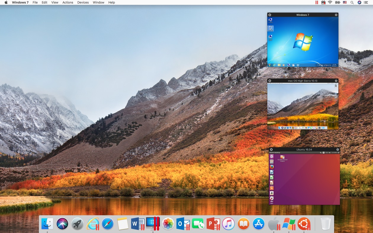 macOS High Sierra