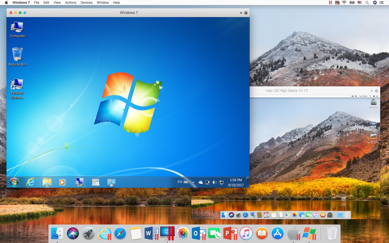 macOS High Sierra