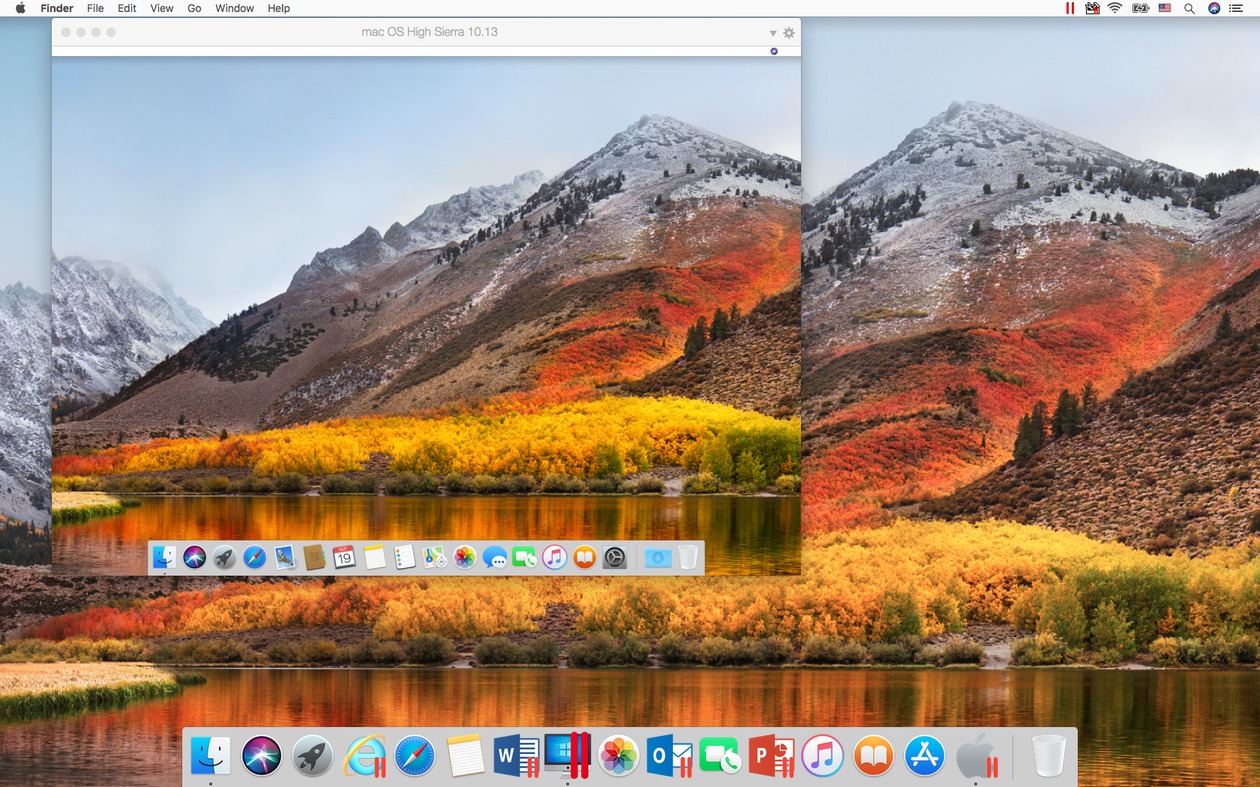 High Sierra Mac