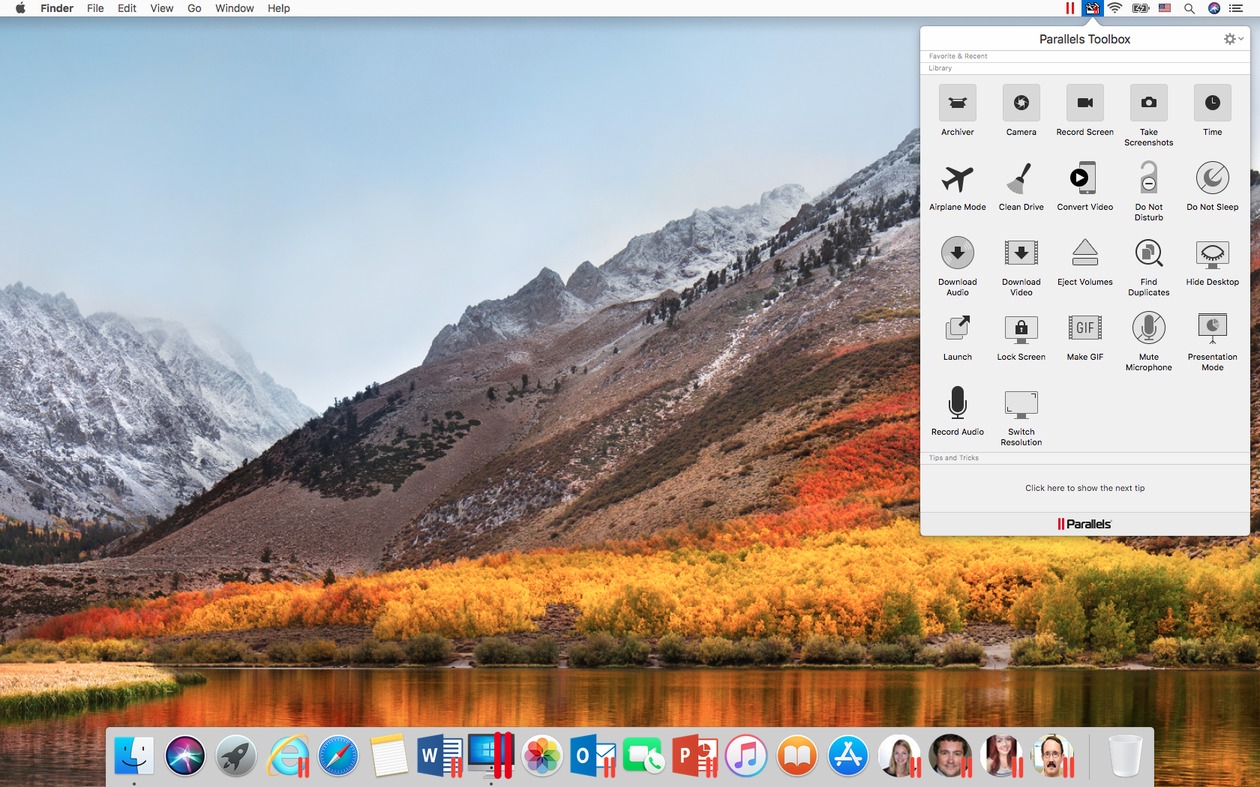 macOS High Sierra