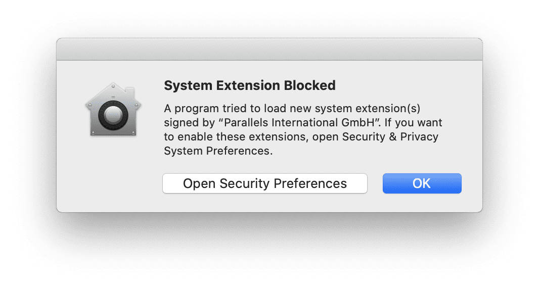 Allow System Extension macOS