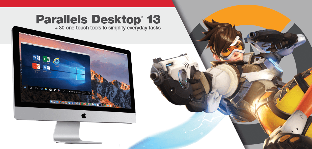 Overwatch on Mac with Parallels Desktop