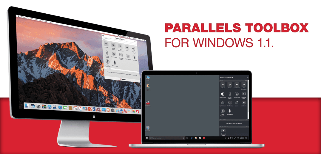What’s New in Parallels Toolbox for Windows Update 1.1?
