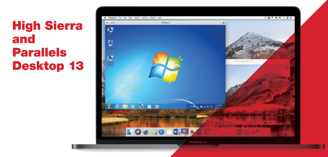 High Sierra and Parallels Desktop 13