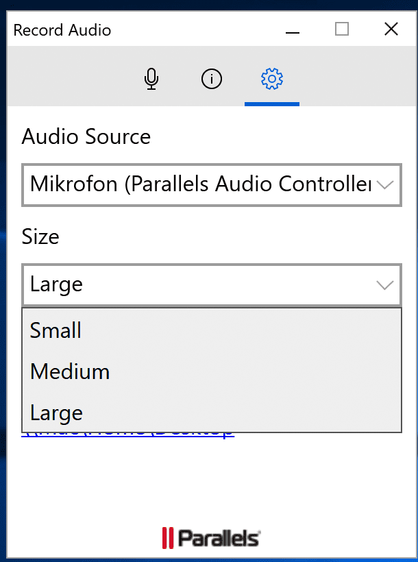 parallels toolbox windows