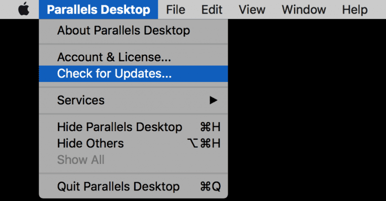 parallels desktop 13 uninstall
