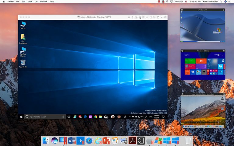 parallels desktop 13 vm