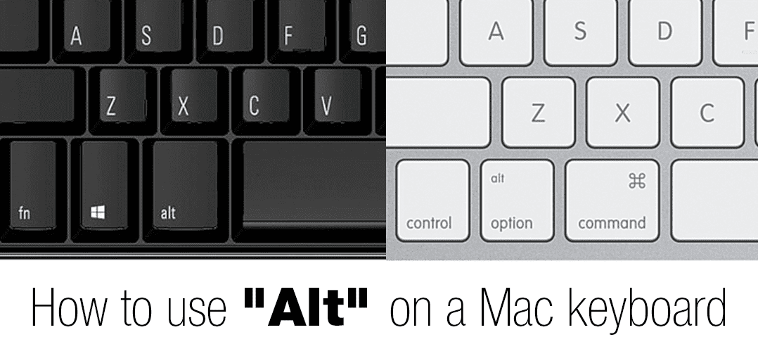 Alt Key on Mac: How to use Option and Command keys for ...