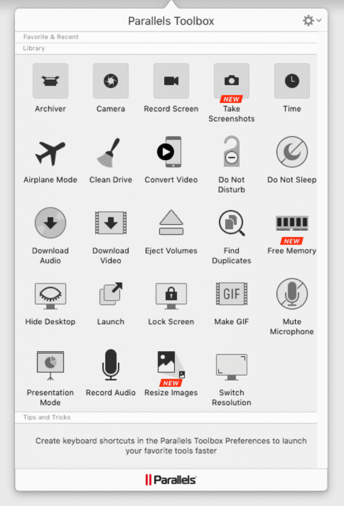 parallels toolbox version 3.1.1 parallels toolbox version 3.1.1