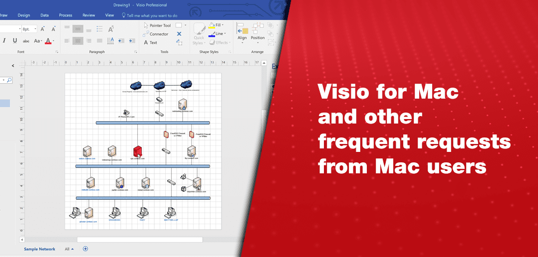 how to open visio on mac