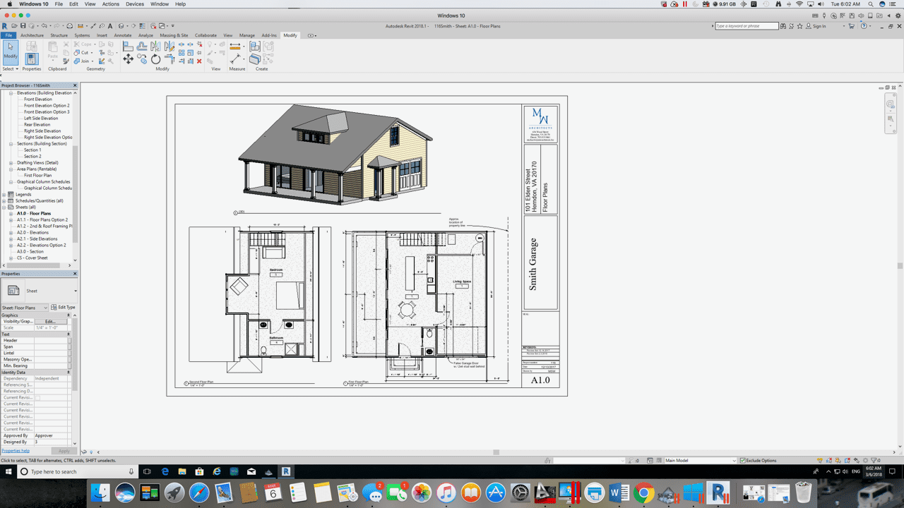 Revit Architecture 2018 mac