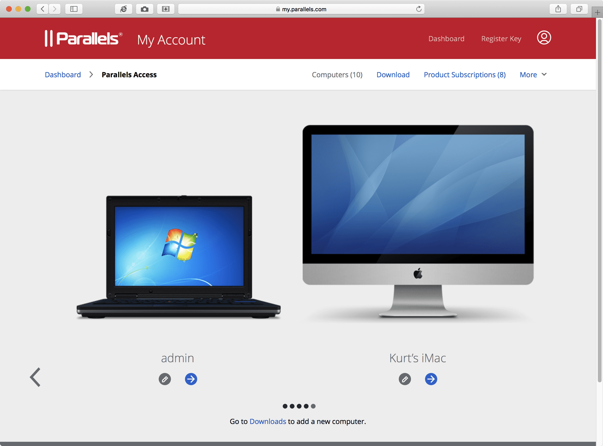Parallels Access 4.0