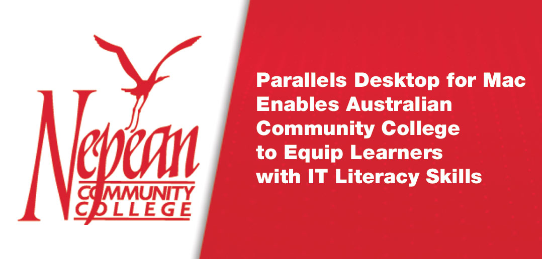 Parallels Desktop for Mac Enables Australian Community College to Equip Learners with IT Literacy Skills