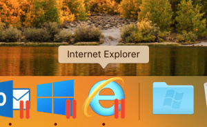 can you install internet explorer on a mac