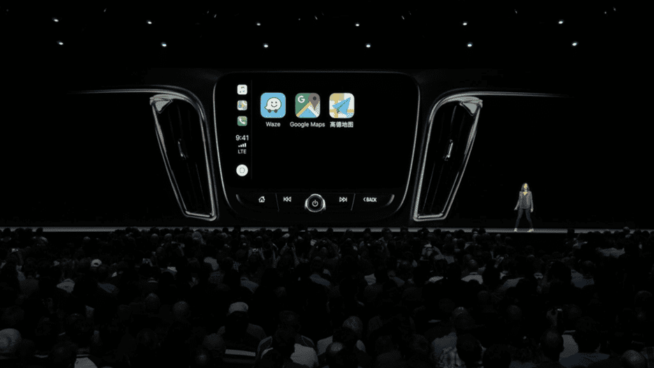 CarPlay iOS12