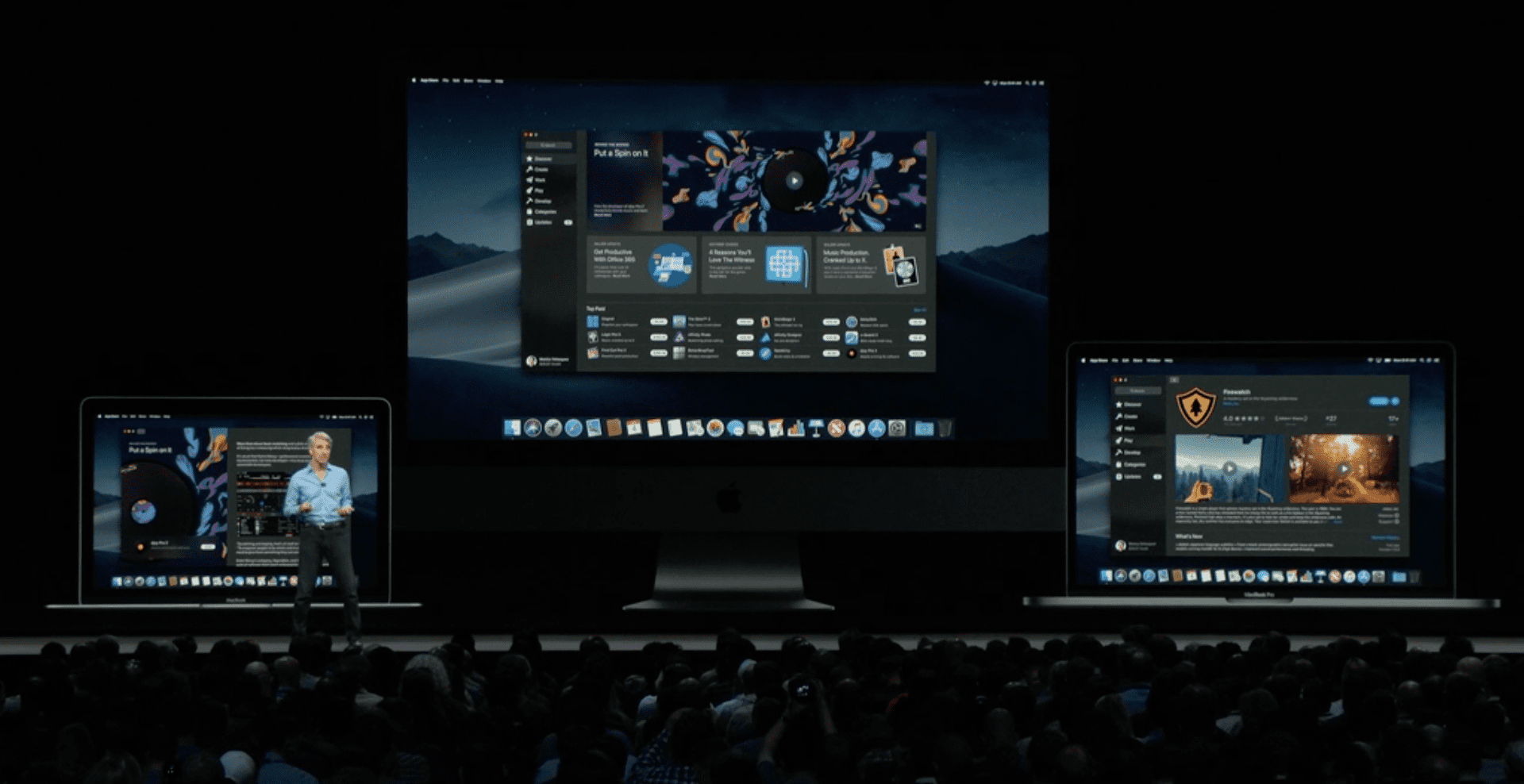 macOS Dark Mode