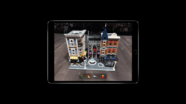 iOS LEGO AR