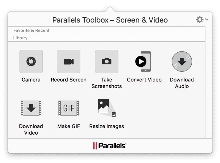 parallels access sound parallels access sound
