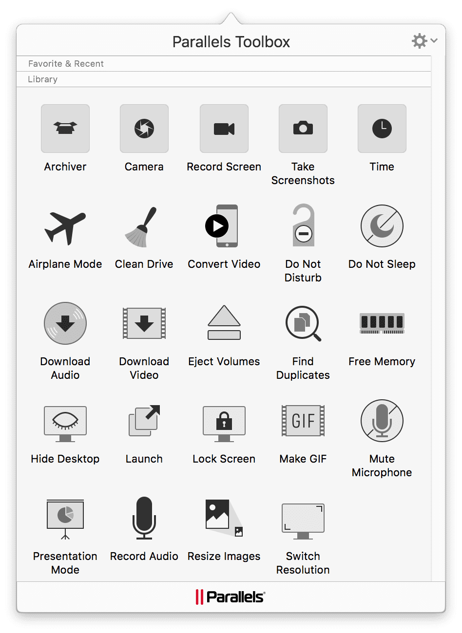 macOS tools toolbox