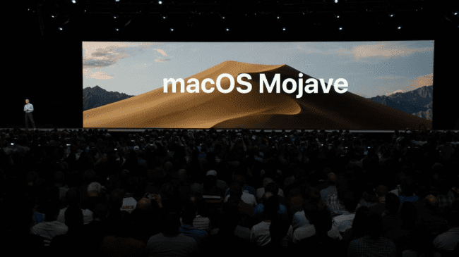 macOS Mojave