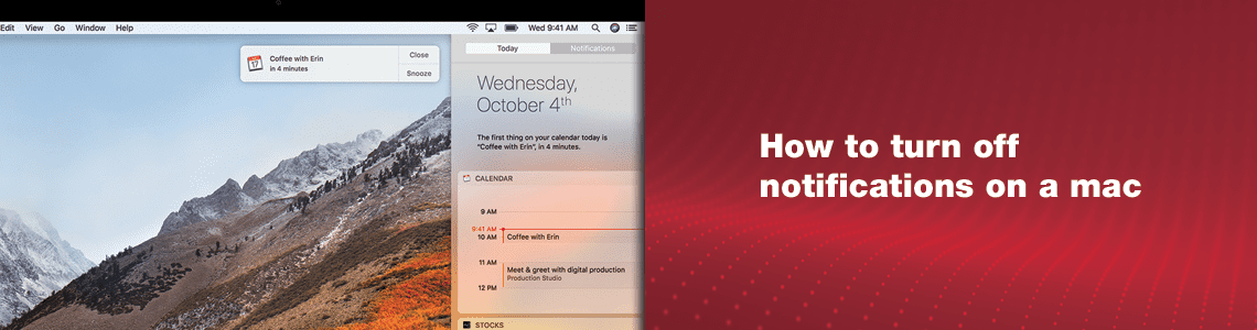 5 Ways Turn Off Notifications On A Mac All At Once Or One By One