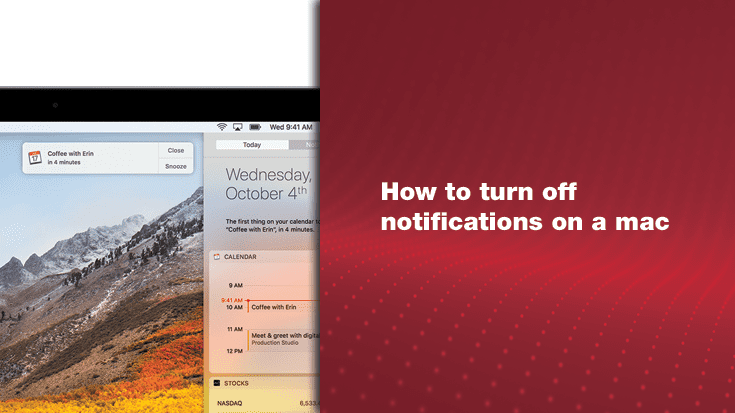 How to Turn Off Notifications on a Mac