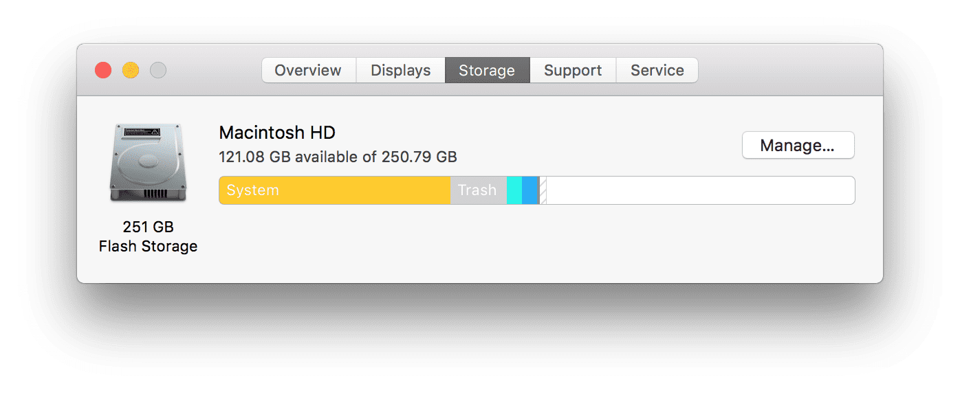 Outils de stockage macOS "width =" 1396 "height =" 572 "srcset =" https://www.parallels.com/blogs/app/uploads/2018/08/About-This-Mac-Storage-Manage-1.3.png 1396w, https://www.parallels.com/blogs/app/uploads/2018/08/About-This-Mac-Storage-Manage-1.3-300x123.png 300w, https://www.parallels.com/blogs /app/uploads/2018/08/About-This-Mac-Storage-Manage-1.3-768x315.png 768w, https://www.parallels.com/blogs/app/uploads/2018/08/About-This- Mac-Storage-Manage-1.3-1024x420.png 1024w "tailles =" (largeur maximale: 1396px) 100vw, 1396px