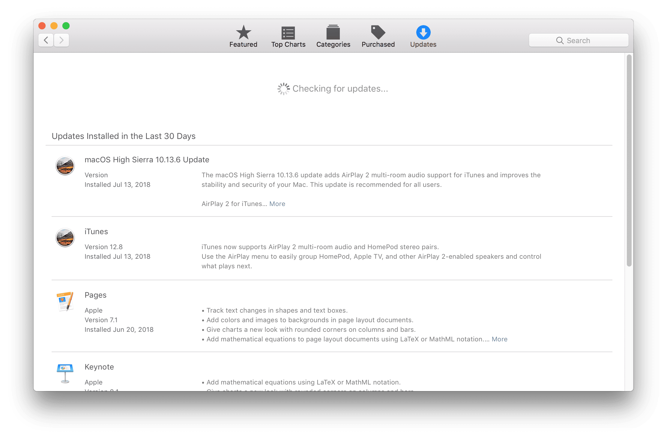 MacOS Update App Store "width =" 2224 "height =" 1466 "srcset =" https://www.parallels.com/blogs/app/uploads/2018/08/Check-for-Updates-Mac-App-Store- 2.6.png 2224w, https://www.parallels.com/blogs/app/uploads/2018/08/Check-for-Updates-Mac-App-Store-2.6-300x198.png 300w, https: // www. parallels.com/blogs/app/uploads/2018/08/Check-for-Updates-Mac-App-Store-2.6-768x506.png 768w, https://www.parallels.com/blogs/app/uploads/2018 /08/Check-for-Updates-Mac-App-Store-2.6-1024x675.png 1024w "tailles =" (largeur maximale: 2224px) 100vw, 2224px