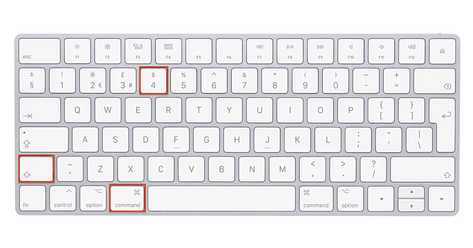 how to grab part of a screen for screenshot mac