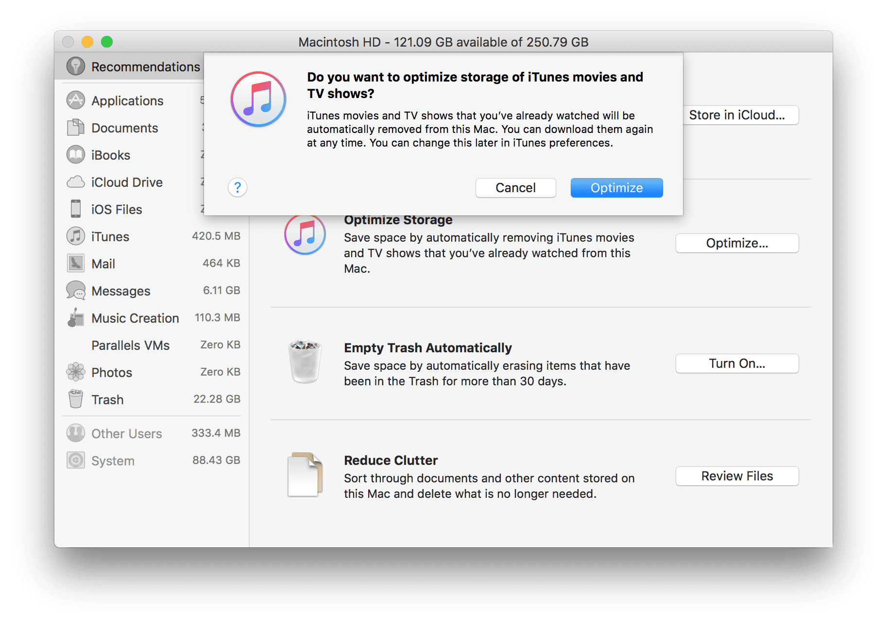 iTunes Storage macOS Tools