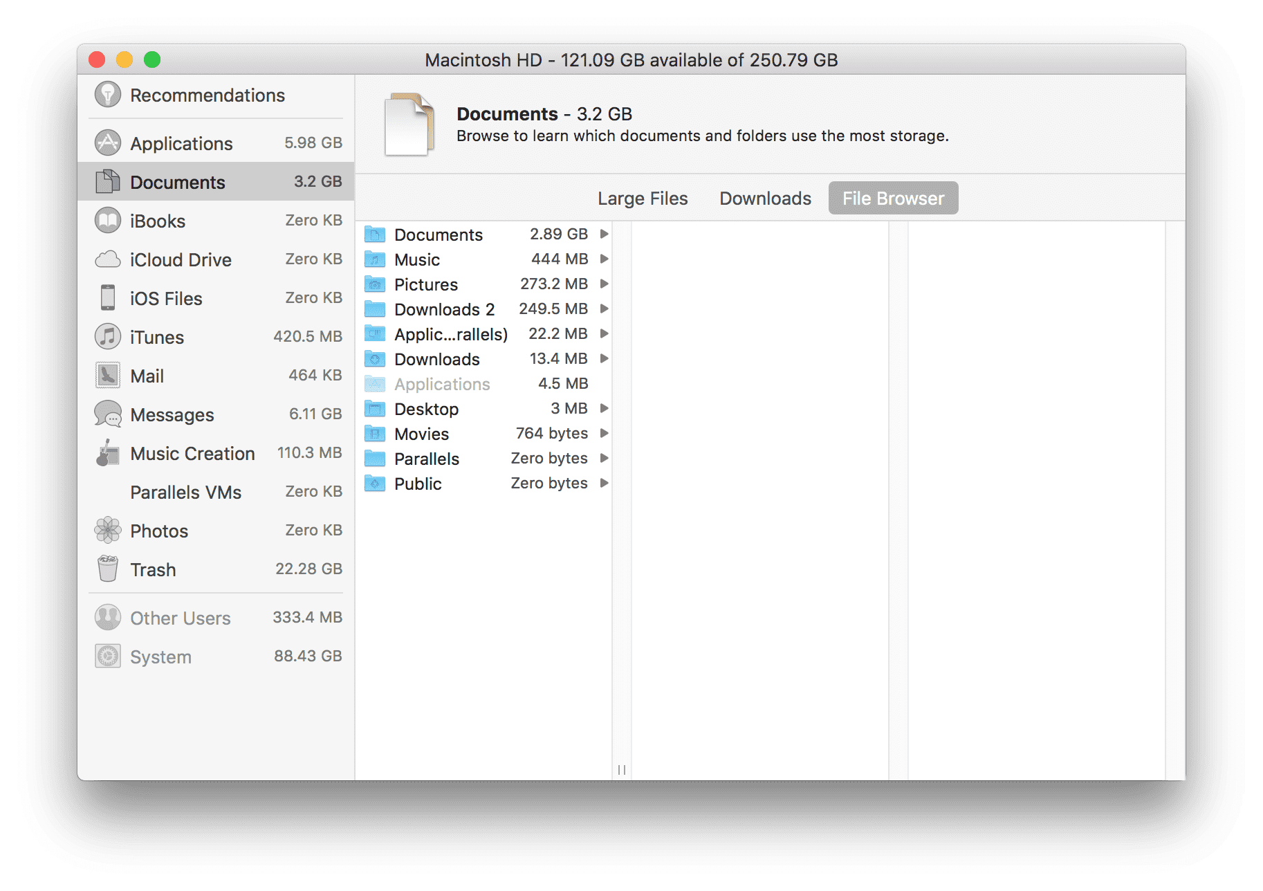 file storage saving tools macOS