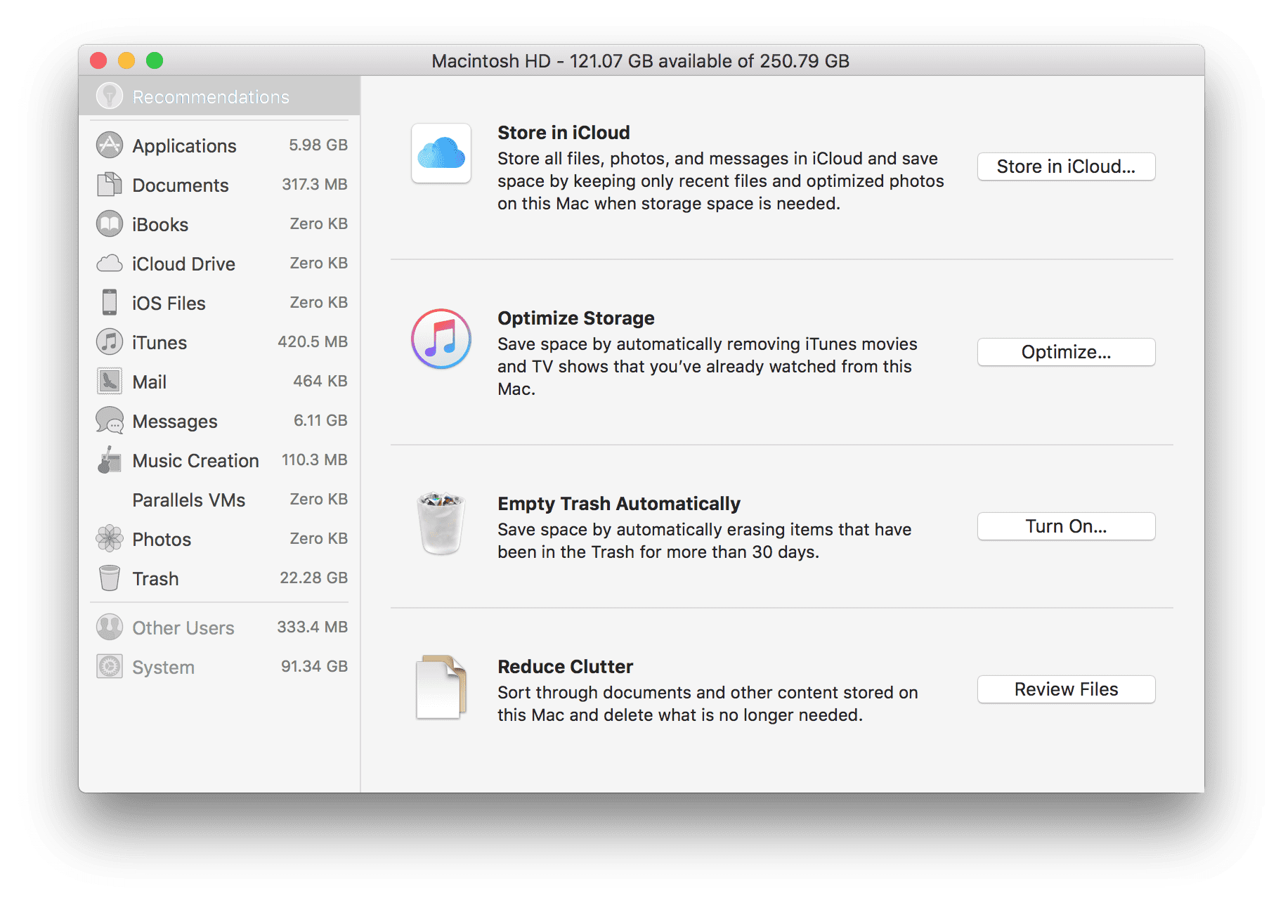 mac hard drive space not updating mac hard drive space not updating