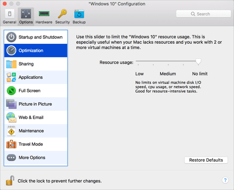 Virtual Machine Optimization