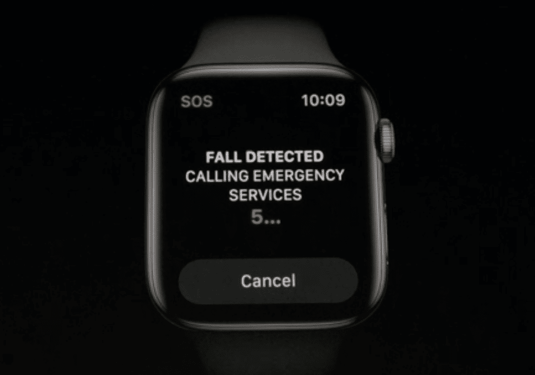 watchOS Fall Detection