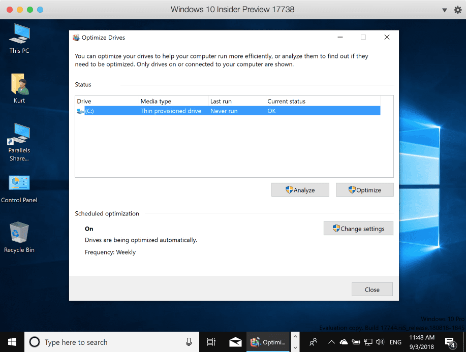 optimize parallels for windows 10 optimize parallels for windows 10
