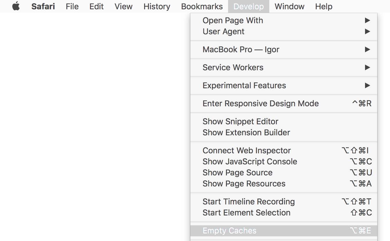 How To Clear Cache And Cookies On A Mac 9 73 Gb Gone